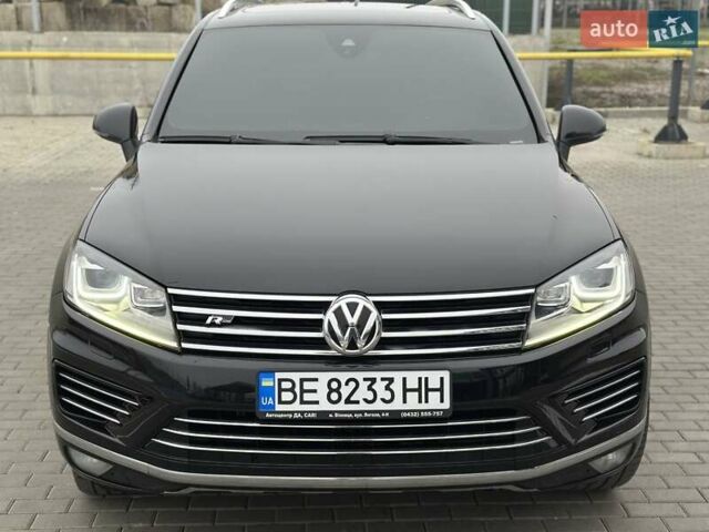 Чорний Фольксваген Туарег, об'ємом двигуна 3 л та пробігом 246 тис. км за 27700 $, фото 13 на Automoto.ua