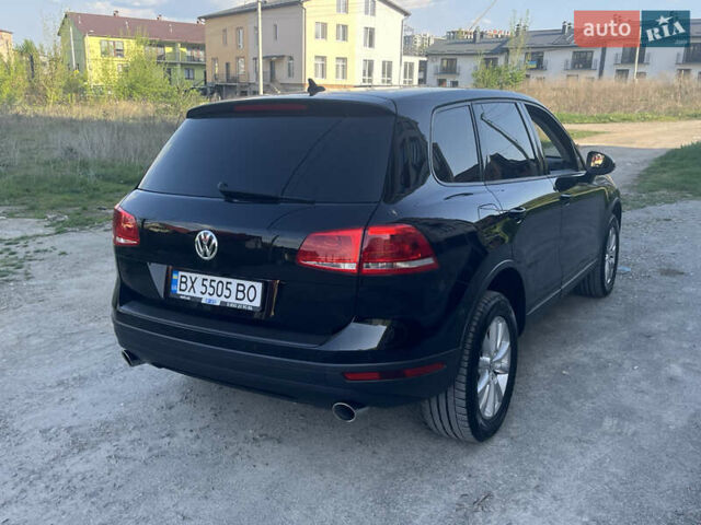 Черный Фольксваген Туарег, объемом двигателя 2.97 л и пробегом 195 тыс. км за 25900 $, фото 4 на Automoto.ua
