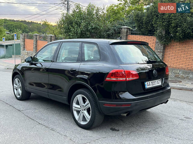 Черный Фольксваген Туарег, объемом двигателя 2.97 л и пробегом 267 тыс. км за 19900 $, фото 7 на Automoto.ua