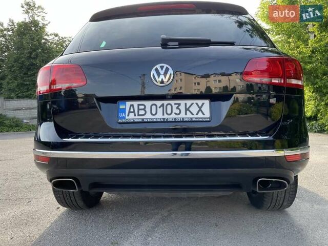 Фольксваген Туарег 2015 в Виннице на Automoto.ua Черный Фольксваген Туарег, объемом двигателя 2.97 л и пробегом 172 тыс. км за 25000 $, фото 5 на Automoto.ua