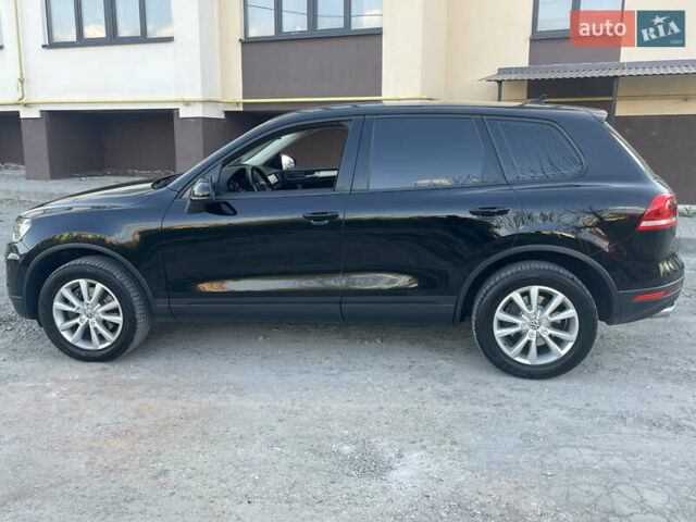 Черный Фольксваген Туарег, объемом двигателя 2.97 л и пробегом 195 тыс. км за 25900 $, фото 7 на Automoto.ua