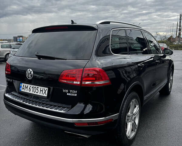 Черный Фольксваген Туарег, объемом двигателя 2.97 л и пробегом 270 тыс. км за 22300 $, фото 10 на Automoto.ua