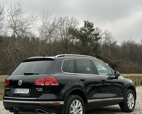 Черный Фольксваген Туарег, объемом двигателя 2.97 л и пробегом 165 тыс. км за 25200 $, фото 5 на Automoto.ua