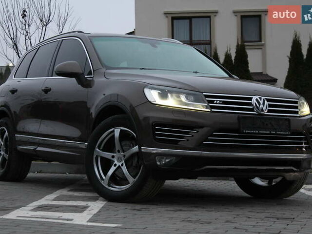 Черный Фольксваген Туарег, объемом двигателя 3 л и пробегом 194 тыс. км за 23900 $, фото 2 на Automoto.ua