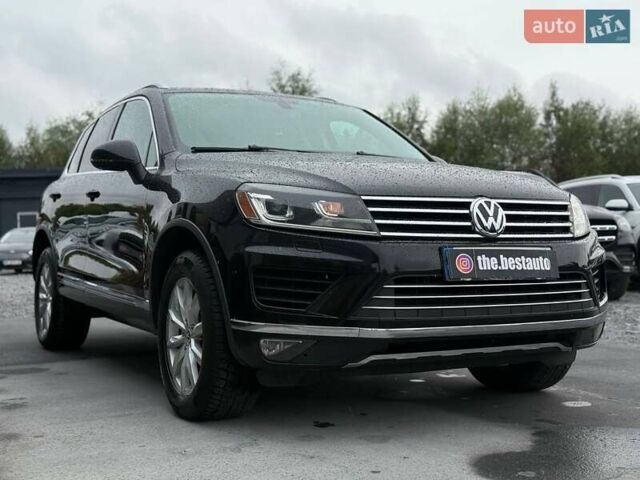 Черный Фольксваген Туарег, объемом двигателя 3.6 л и пробегом 220 тыс. км за 16900 $, фото 14 на Automoto.ua