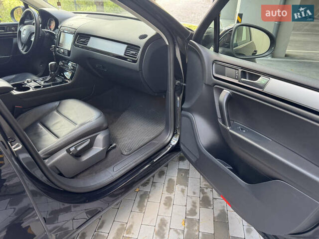 Чорний Фольксваген Туарег, об'ємом двигуна 2.97 л та пробігом 194 тис. км за 22499 $, фото 47 на Automoto.ua