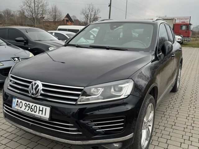 Чорний Фольксваген Туарег, об'ємом двигуна 3 л та пробігом 275 тис. км за 26000 $, фото 19 на Automoto.ua