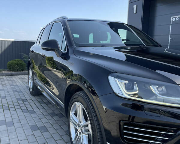 Черный Фольксваген Туарег, объемом двигателя 3 л и пробегом 266 тыс. км за 27990 $, фото 13 на Automoto.ua