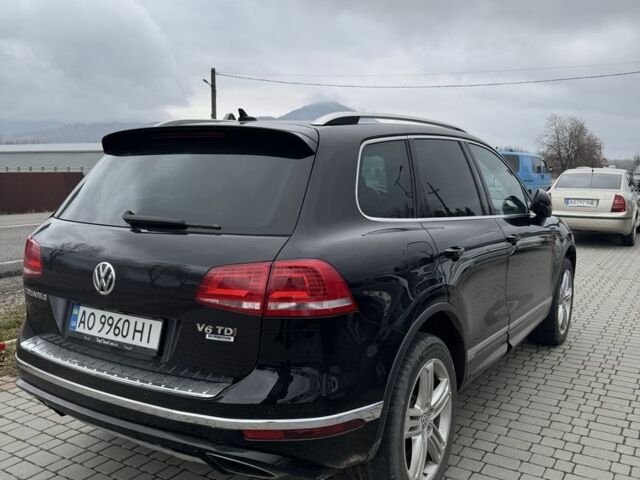 Чорний Фольксваген Туарег, об'ємом двигуна 3 л та пробігом 275 тис. км за 26000 $, фото 18 на Automoto.ua