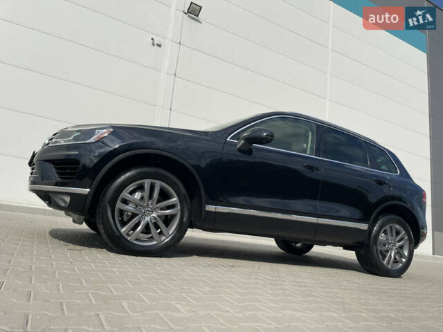 Чорний Фольксваген Туарег, об'ємом двигуна 3.6 л та пробігом 123 тис. км за 24400 $, фото 16 на Automoto.ua