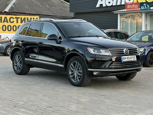 Чорний Фольксваген Туарег, об'ємом двигуна 2.97 л та пробігом 194 тис. км за 24999 $, фото 2 на Automoto.ua