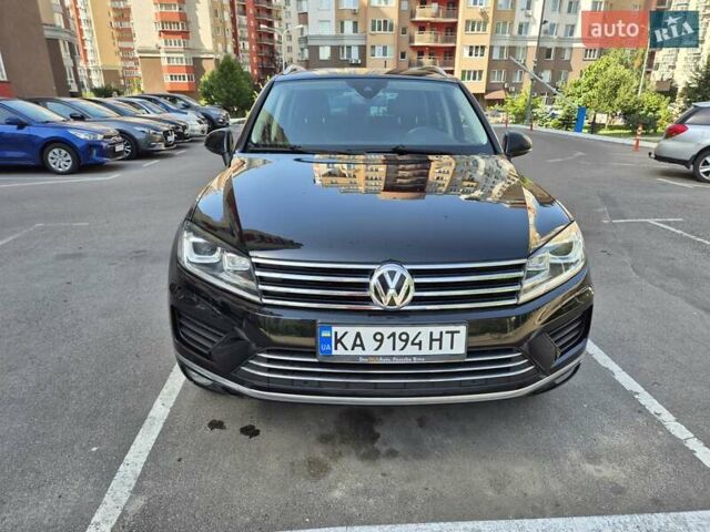 Черный Фольксваген Туарег, объемом двигателя 3 л и пробегом 263 тыс. км за 29000 $, фото 8 на Automoto.ua