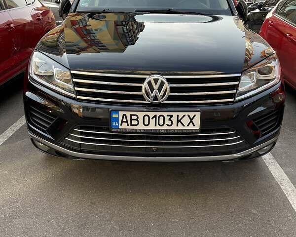 Фольксваген Туарег 2015 в Виннице на Automoto.ua Черный Фольксваген Туарег, объемом двигателя 2.97 л и пробегом 172 тыс. км за 25000 $, фото 44 на Automoto.ua