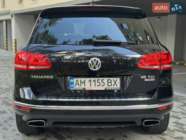 Чорний Фольксваген Туарег, об'ємом двигуна 2.97 л та пробігом 194 тис. км за 22499 $, фото 17 на Automoto.ua