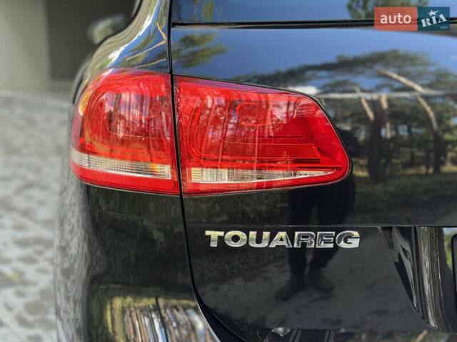 Чорний Фольксваген Туарег, об'ємом двигуна 2.97 л та пробігом 194 тис. км за 22499 $, фото 15 на Automoto.ua