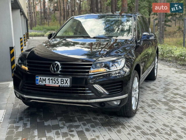 Чорний Фольксваген Туарег, об'ємом двигуна 2.97 л та пробігом 194 тис. км за 22499 $, фото 24 на Automoto.ua