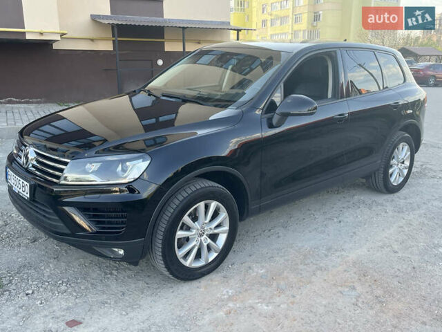 Черный Фольксваген Туарег, объемом двигателя 2.97 л и пробегом 195 тыс. км за 25900 $, фото 8 на Automoto.ua