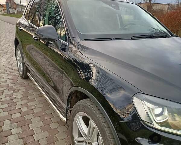 Черный Фольксваген Туарег, объемом двигателя 3 л и пробегом 204 тыс. км за 26500 $, фото 15 на Automoto.ua