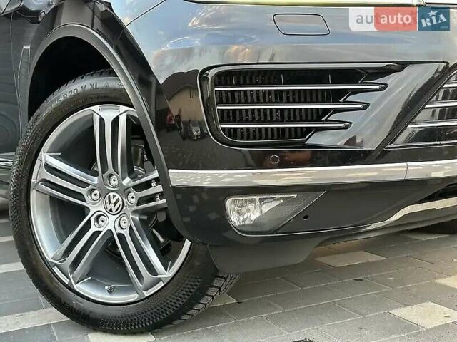 Чорний Фольксваген Туарег, об'ємом двигуна 2.97 л та пробігом 234 тис. км за 28200 $, фото 1 на Automoto.ua