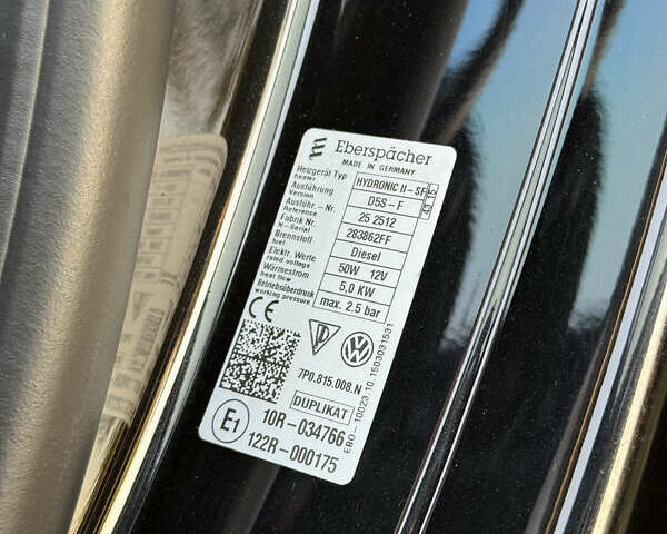 Черный Фольксваген Туарег, объемом двигателя 3 л и пробегом 219 тыс. км за 26900 $, фото 22 на Automoto.ua