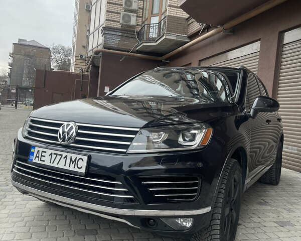Черный Фольксваген Туарег, объемом двигателя 3.6 л и пробегом 120 тыс. км за 26600 $, фото 3 на Automoto.ua