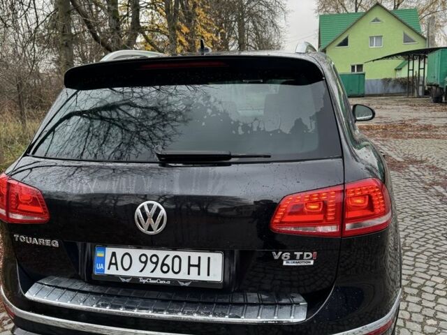 Чорний Фольксваген Туарег, об'ємом двигуна 3 л та пробігом 275 тис. км за 26000 $, фото 4 на Automoto.ua