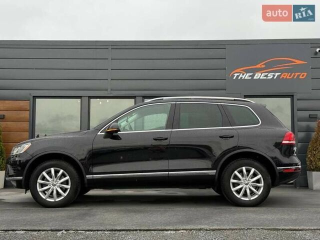 Черный Фольксваген Туарег, объемом двигателя 3.6 л и пробегом 220 тыс. км за 16900 $, фото 8 на Automoto.ua