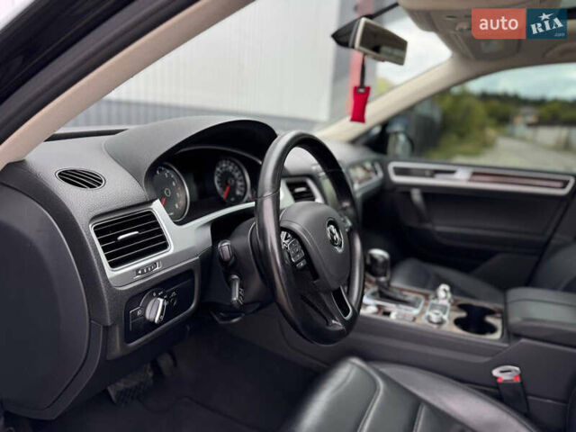 Черный Фольксваген Туарег, объемом двигателя 3.6 л и пробегом 219 тыс. км за 16999 $, фото 27 на Automoto.ua