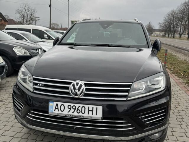 Чорний Фольксваген Туарег, об'ємом двигуна 3 л та пробігом 275 тис. км за 26000 $, фото 17 на Automoto.ua