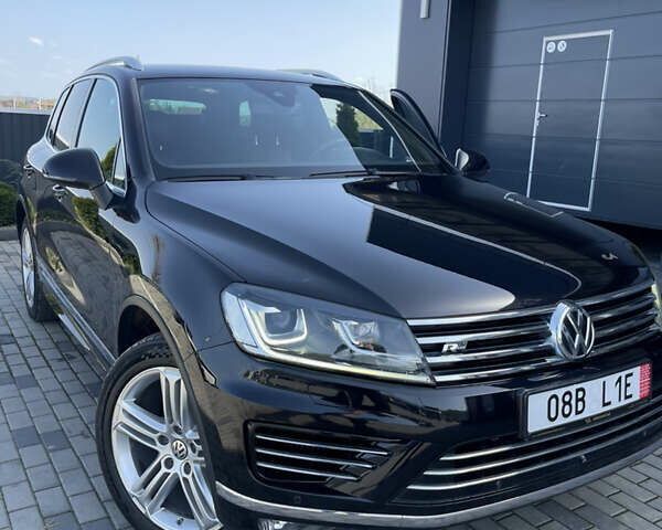 Черный Фольксваген Туарег, объемом двигателя 3 л и пробегом 266 тыс. км за 27990 $, фото 16 на Automoto.ua