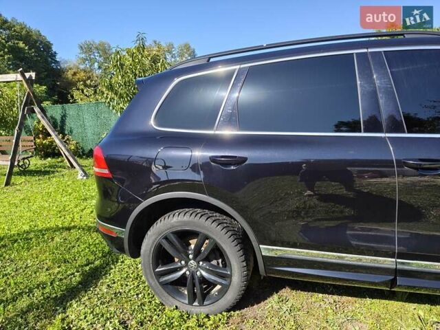 Чорний Фольксваген Туарег, об'ємом двигуна 2.97 л та пробігом 189 тис. км за 31500 $, фото 14 на Automoto.ua