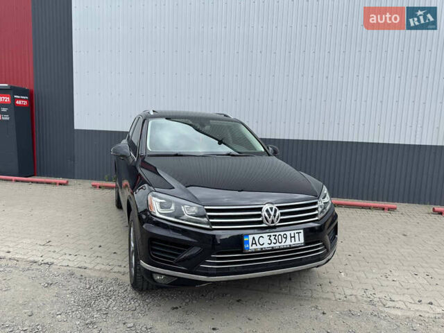 Черный Фольксваген Туарег, объемом двигателя 3.6 л и пробегом 219 тыс. км за 16999 $, фото 43 на Automoto.ua