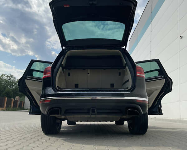 Чорний Фольксваген Туарег, об'ємом двигуна 3.6 л та пробігом 123 тис. км за 24400 $, фото 7 на Automoto.ua