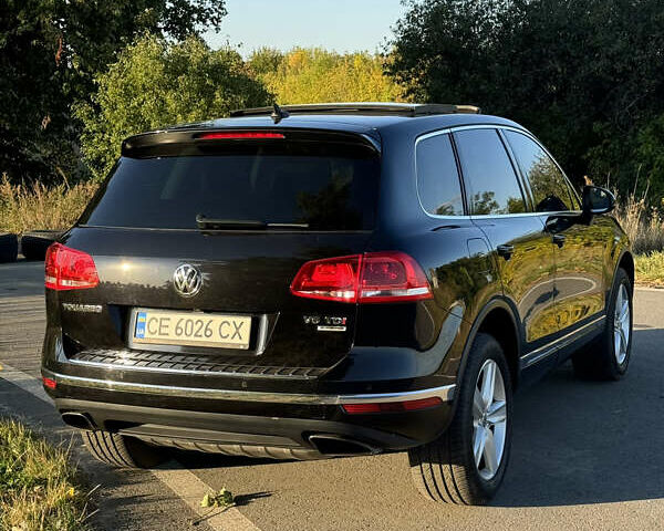 Черный Фольксваген Туарег, объемом двигателя 3 л и пробегом 219 тыс. км за 26900 $, фото 6 на Automoto.ua