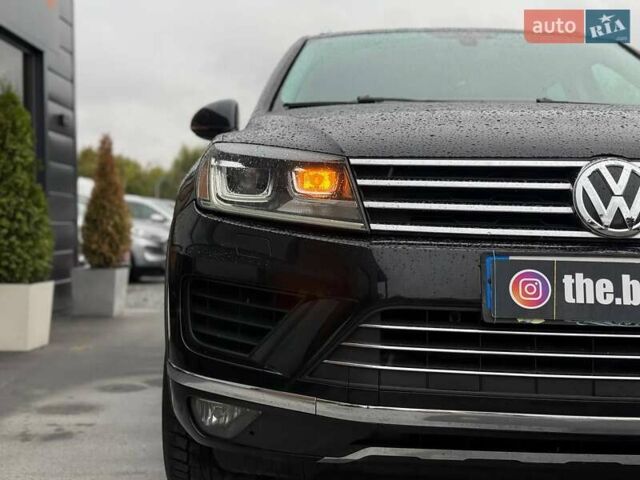 Черный Фольксваген Туарег, объемом двигателя 3.6 л и пробегом 220 тыс. км за 16900 $, фото 16 на Automoto.ua