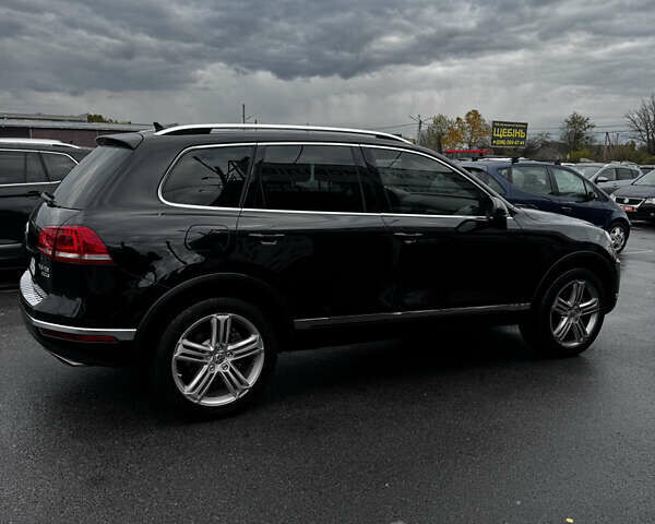 Черный Фольксваген Туарег, объемом двигателя 2.97 л и пробегом 270 тыс. км за 22300 $, фото 11 на Automoto.ua