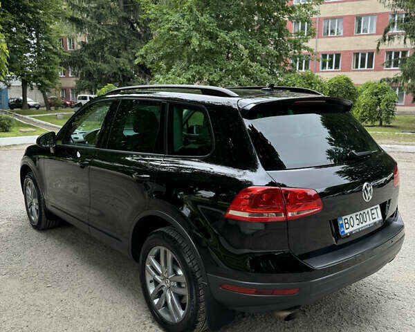 Черный Фольксваген Туарег, объемом двигателя 2.97 л и пробегом 258 тыс. км за 22700 $, фото 23 на Automoto.ua