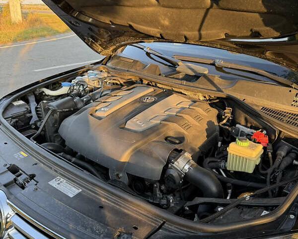 Черный Фольксваген Туарег, объемом двигателя 3 л и пробегом 219 тыс. км за 26900 $, фото 20 на Automoto.ua