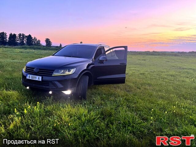 Черный Фольксваген Туарег, объемом двигателя 3 л и пробегом 0 тыс. км за 26000 $, фото 5 на Automoto.ua