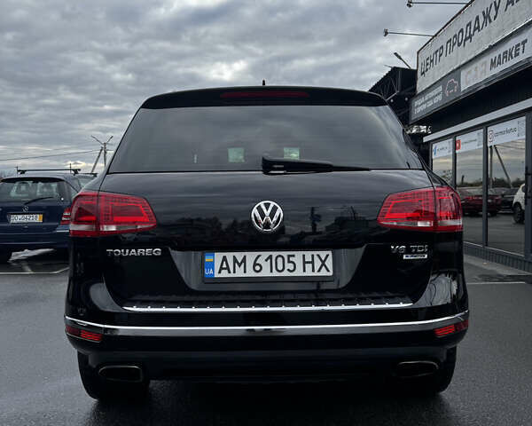Черный Фольксваген Туарег, объемом двигателя 2.97 л и пробегом 270 тыс. км за 22300 $, фото 8 на Automoto.ua