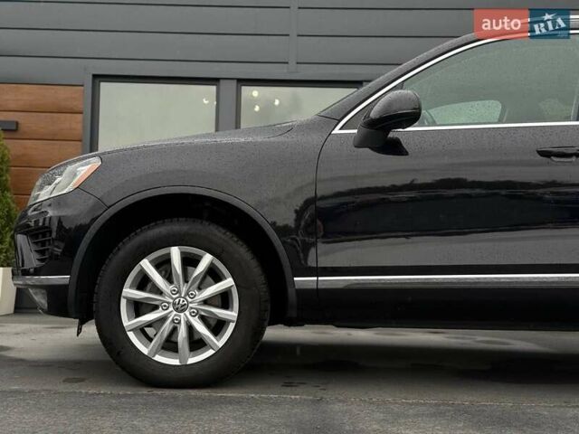 Черный Фольксваген Туарег, объемом двигателя 3.6 л и пробегом 220 тыс. км за 16900 $, фото 10 на Automoto.ua