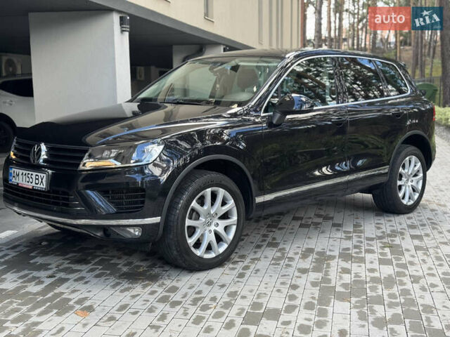 Чорний Фольксваген Туарег, об'ємом двигуна 2.97 л та пробігом 194 тис. км за 22499 $, фото 22 на Automoto.ua