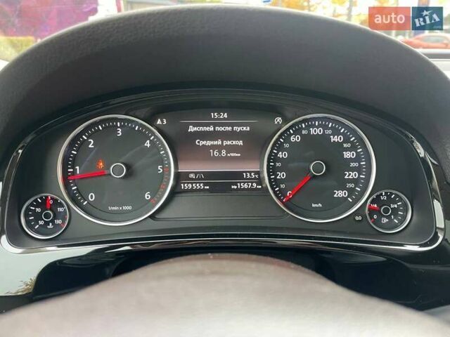Черный Фольксваген Туарег, объемом двигателя 2.97 л и пробегом 159 тыс. км за 35490 $, фото 18 на Automoto.ua