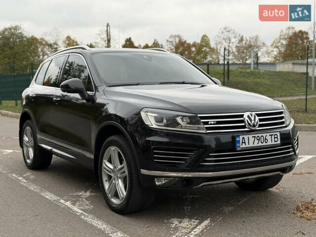 Черный Фольксваген Туарег, объемом двигателя 3 л и пробегом 237 тыс. км за 24900 $, фото 7 на Automoto.ua
