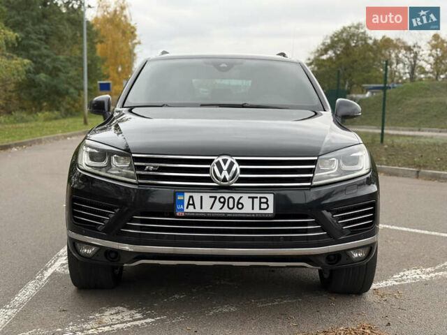 Черный Фольксваген Туарег, объемом двигателя 3 л и пробегом 237 тыс. км за 24900 $, фото 5 на Automoto.ua