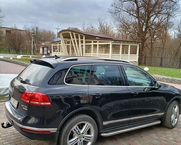 Черный Фольксваген Туарег, объемом двигателя 3 л и пробегом 204 тыс. км за 26500 $, фото 25 на Automoto.ua