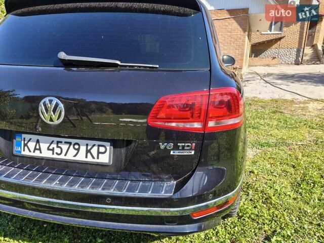 Чорний Фольксваген Туарег, об'ємом двигуна 2.97 л та пробігом 189 тис. км за 31500 $, фото 7 на Automoto.ua