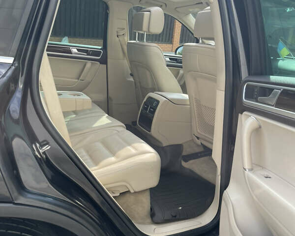 Чорний Фольксваген Туарег, об'ємом двигуна 3.6 л та пробігом 123 тис. км за 24400 $, фото 51 на Automoto.ua