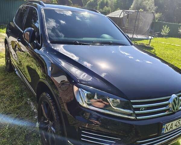 Чорний Фольксваген Туарег, об'ємом двигуна 2.97 л та пробігом 189 тис. км за 31500 $, фото 1 на Automoto.ua