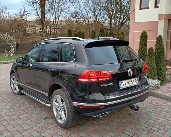 Черный Фольксваген Туарег, объемом двигателя 3 л и пробегом 204 тыс. км за 26500 $, фото 23 на Automoto.ua
